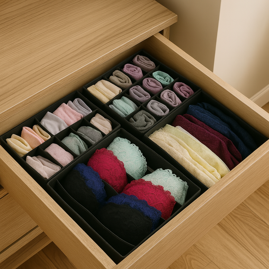 ORGANIZADOR DE ROPA INTERIOR